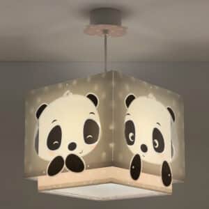 Panda Pink κρεμαστό φωτιστικό οροφής (63162 S)