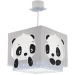 Panda Blue κρεμαστό φωτιστικό οροφής