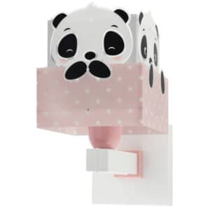 Panda Pink απλίκα τοίχου διπλού τοιχώματος (63169 S)