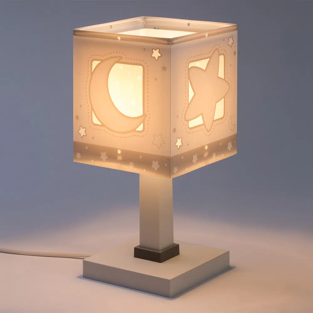 Moonlight Gray παιδικό φωτιστικό κομοδίνου