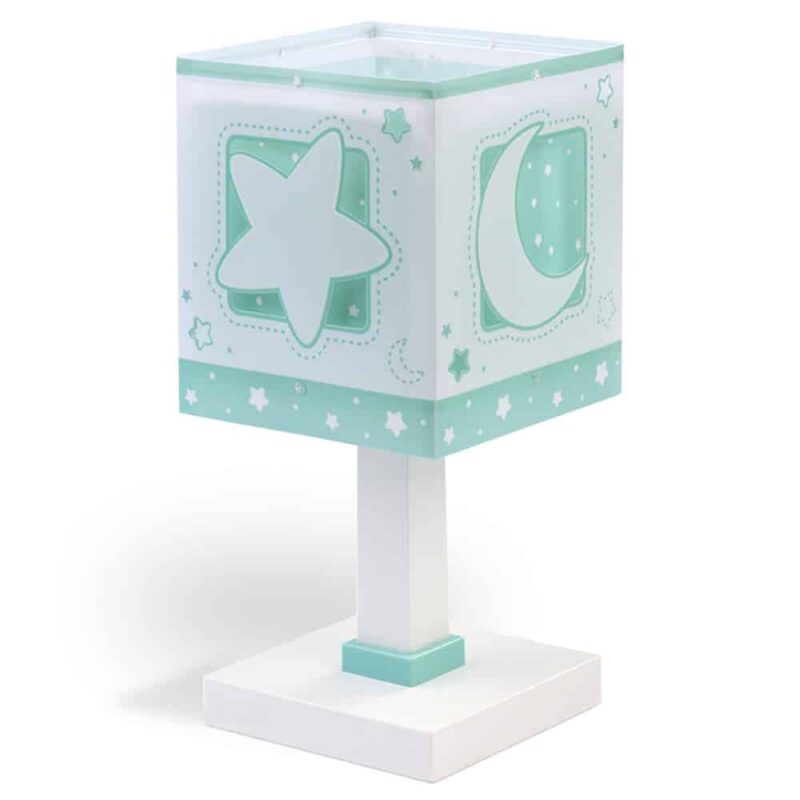 Moonlight Green παιδικό φωτιστικό κομοδίνου