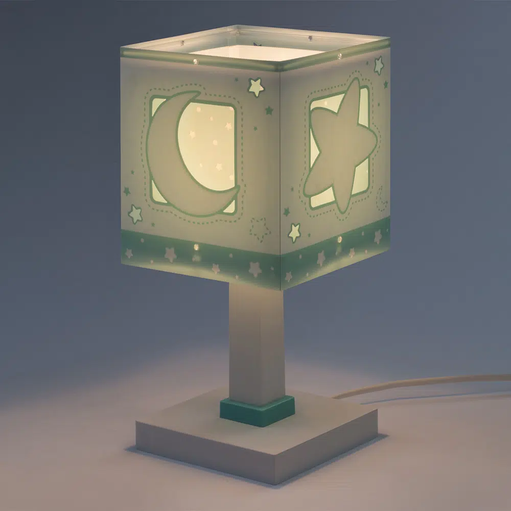 Moonlight Green παιδικό φωτιστικό κομοδίνου