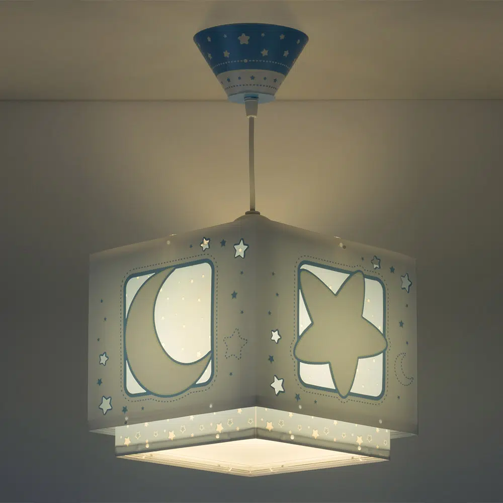 Moonlight Blue παιδικό φωτιστικό οροφής κρεμαστό