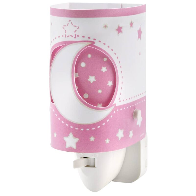 Moonlight Pink παιδικό φωτιστικό νυκτός πρίζας
