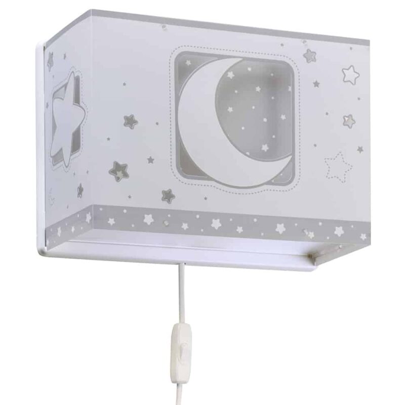 Moonlight Gray παιδικό φωτιστικό απλίκα τοίχου