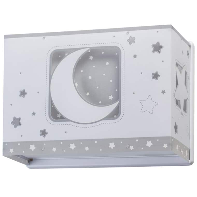 Moonlight Gray παιδικό φωτιστικό απλίκα τοίχου