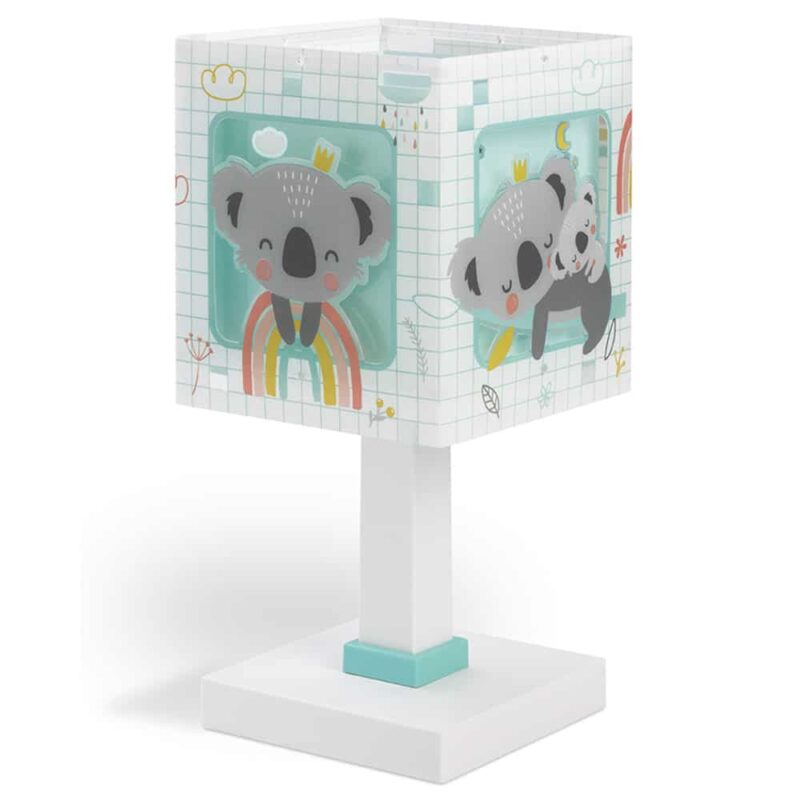 Koala Green παιδικό φωτιστικό κομοδίνου