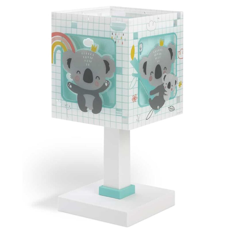 Koala Green παιδικό φωτιστικό κομοδίνου