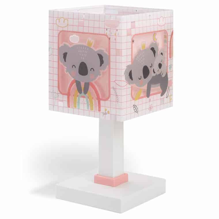 Koala Pink παιδικό φωτιστικό κομοδίνου