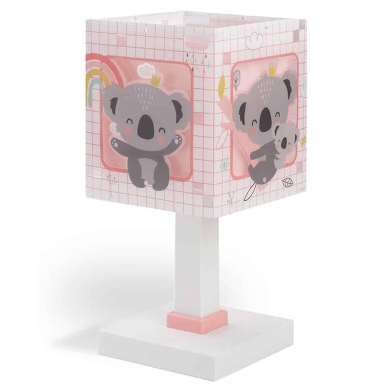 Koala Pink παιδικό φωτιστικό κομοδίνου