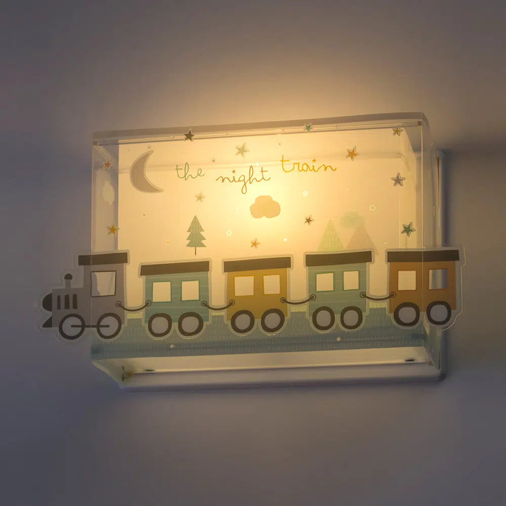 The Night Train παιδικό φωτιστικό απλίκα τοίχου