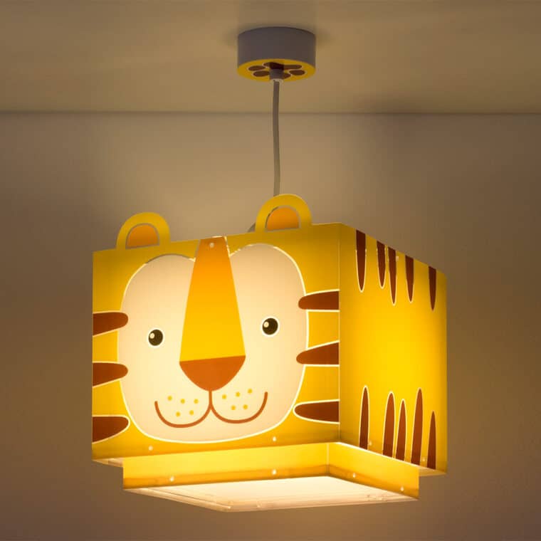 Little Tiger παιδικό φωτιστικό οροφής κρεμαστό