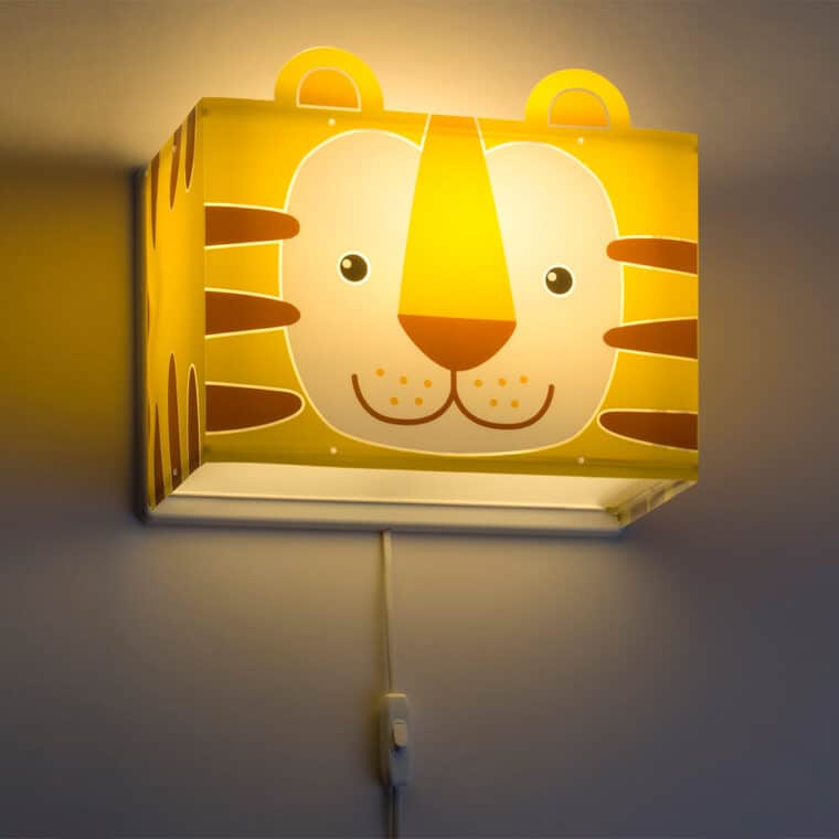 Little Tiger παιδικό φωτιστικό απλίκα τοίχου