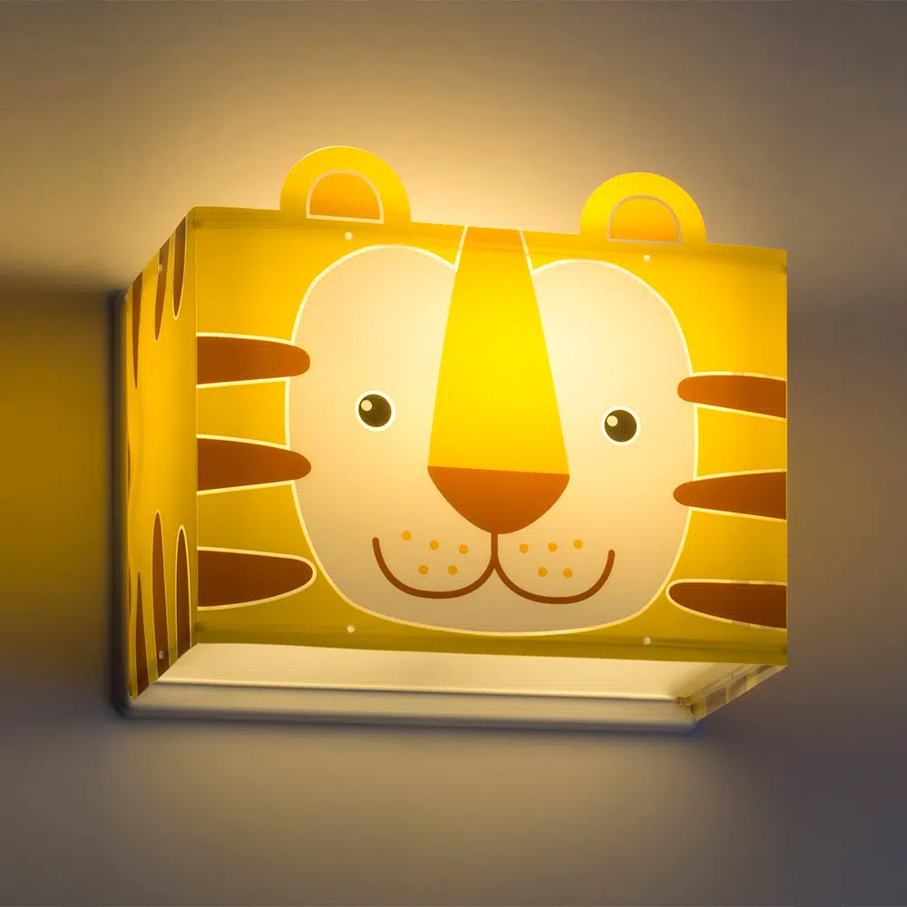 Little Tiger παιδικό φωτιστικό απλίκα τοίχου