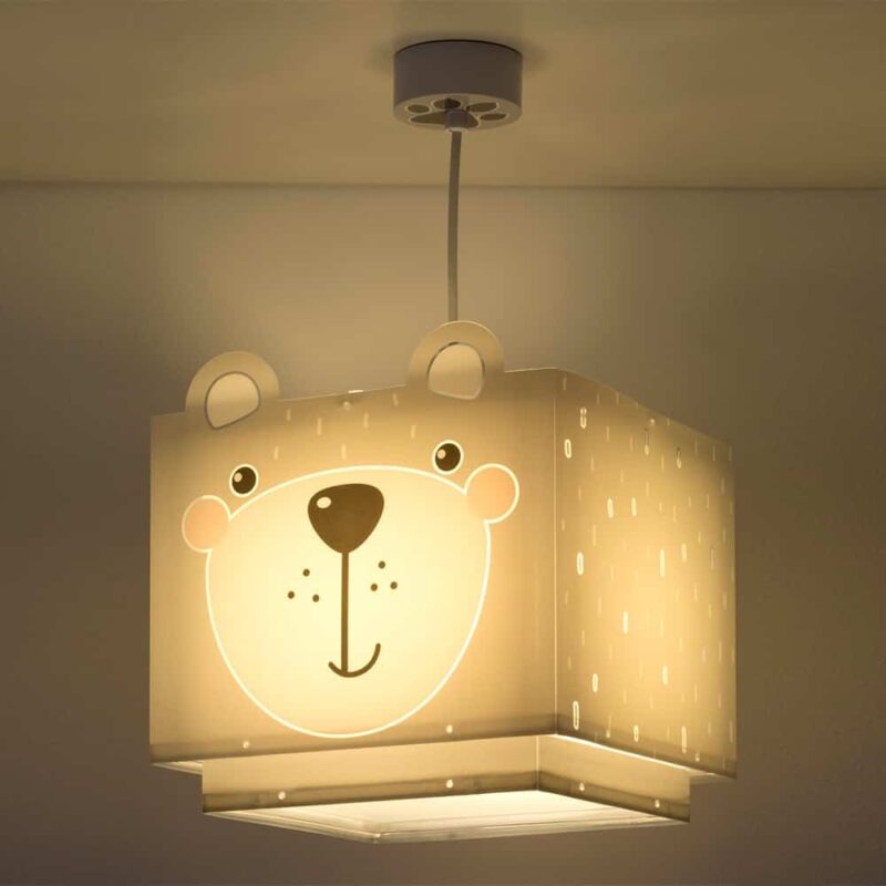 Little Teddy παιδικό φωτιστικό οροφής κρεμαστό