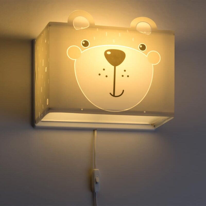 Little Teddy παιδικό φωτιστικό απλίκα τοίχου