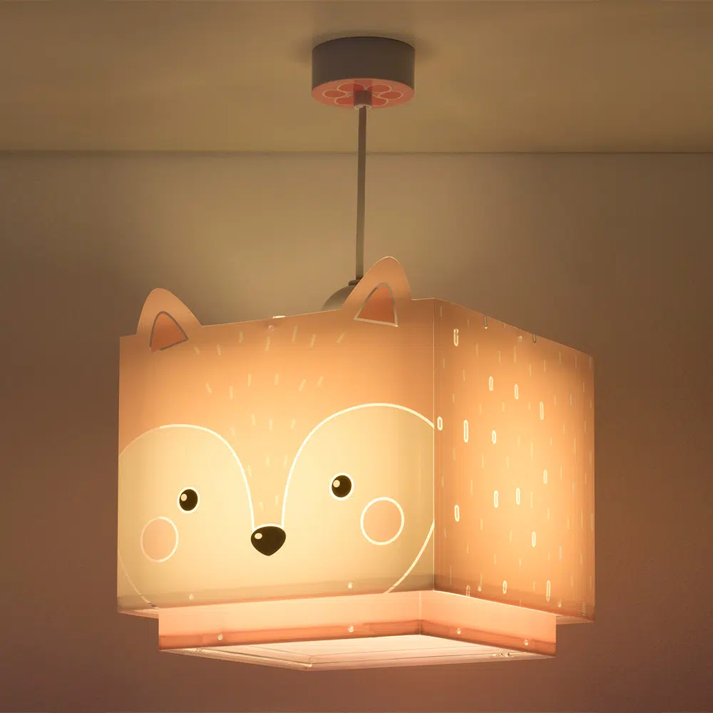 Little Fox παιδικό φωτιστικό οροφής κρεμαστό