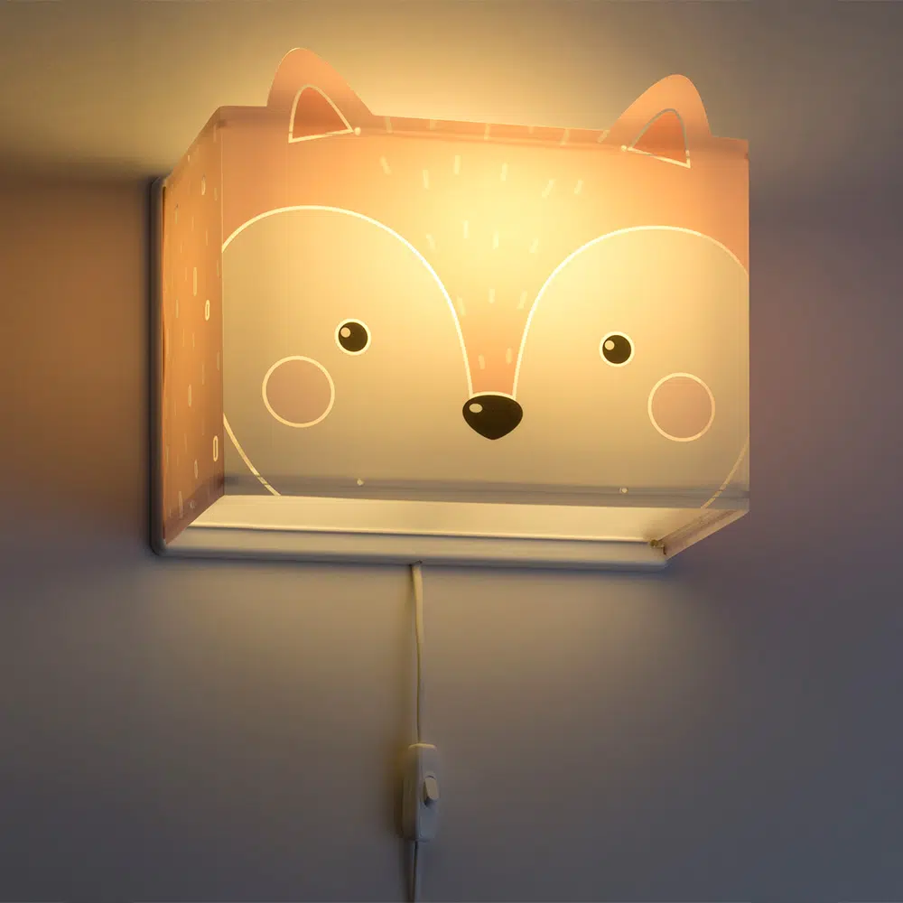 Little Fox παιδικό φωτιστικό απλίκα τοίχου
