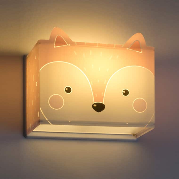 Little Fox παιδικό φωτιστικό απλίκα τοίχου