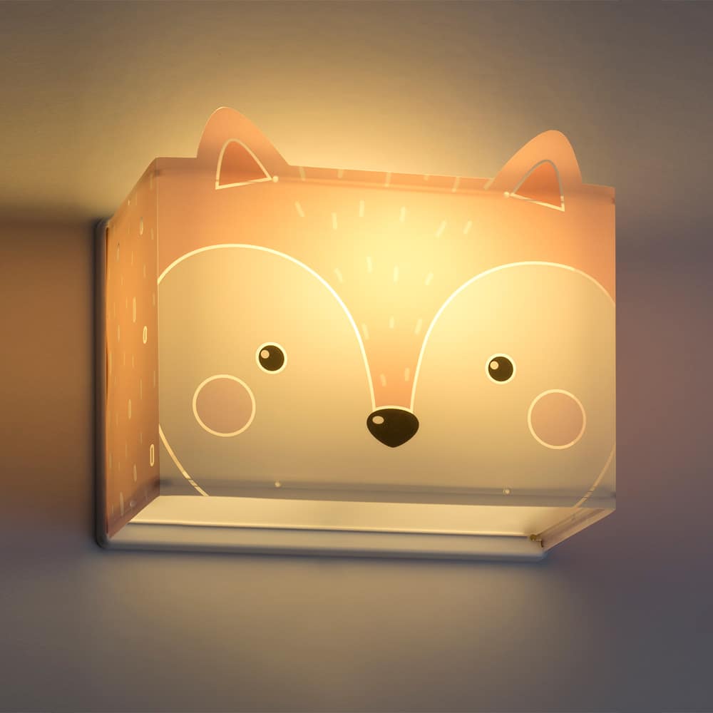 Little Fox παιδικό φωτιστικό απλίκα τοίχου