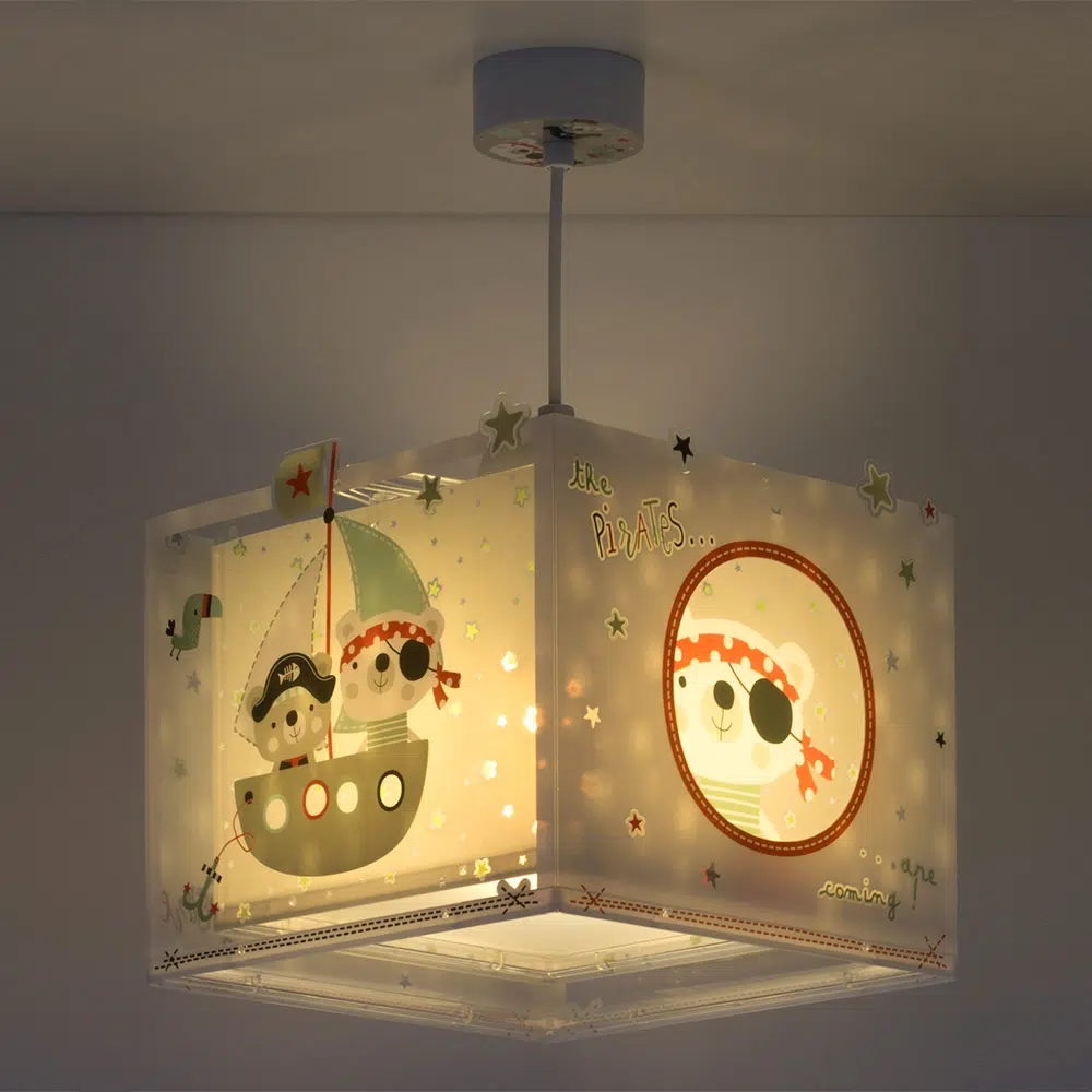 The Pirates παιδικό φωτιστικό οροφής κρεμαστό