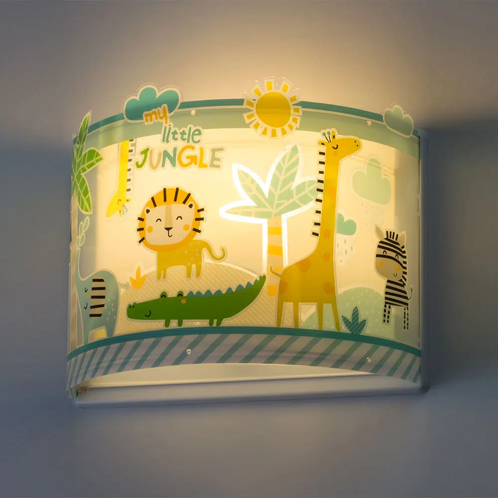 My Little Jungle παιδικό φωτιστικό απλίκα τοίχου