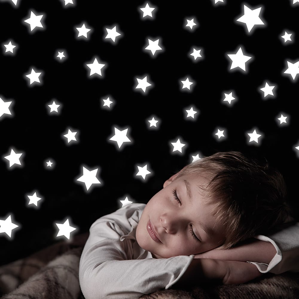 Stars παιδικά διακοσμητικά φωσφορίζοντα μέρη στο σκοτάδι