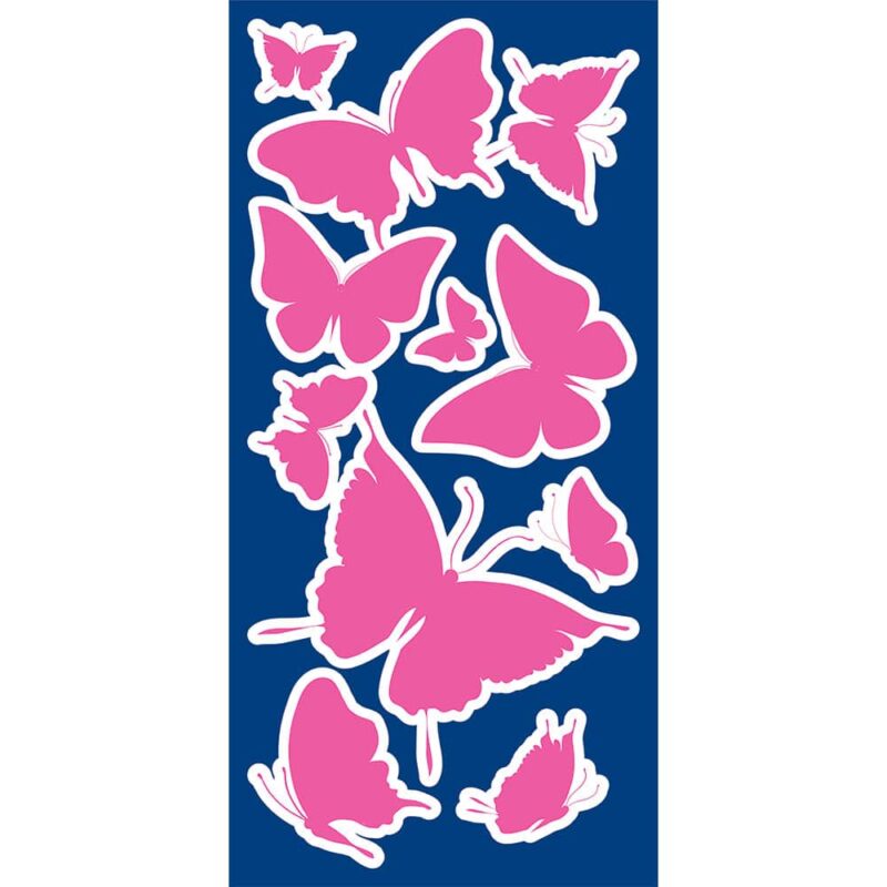 Fairy Glow Pink παιδικά διακοσμητικά φωσφορίζοντα μέρη στο σκοτάδι