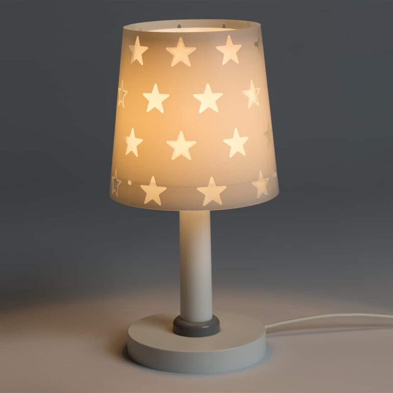 Stars Gray φωτιστικό κομοδίνου