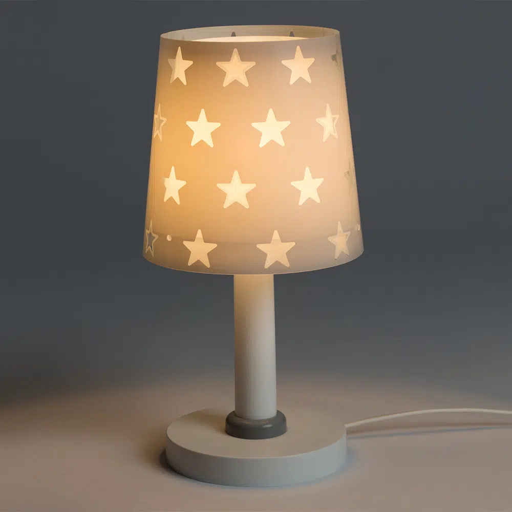 Stars Gray φωτιστικό κομοδίνου
