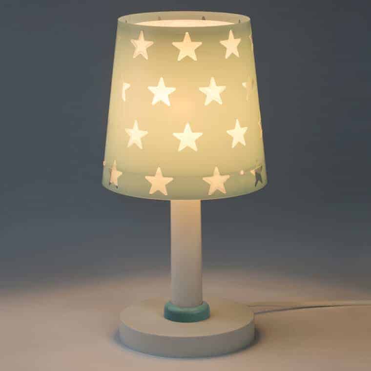 Stars Green φωτιστικό κομοδίνου