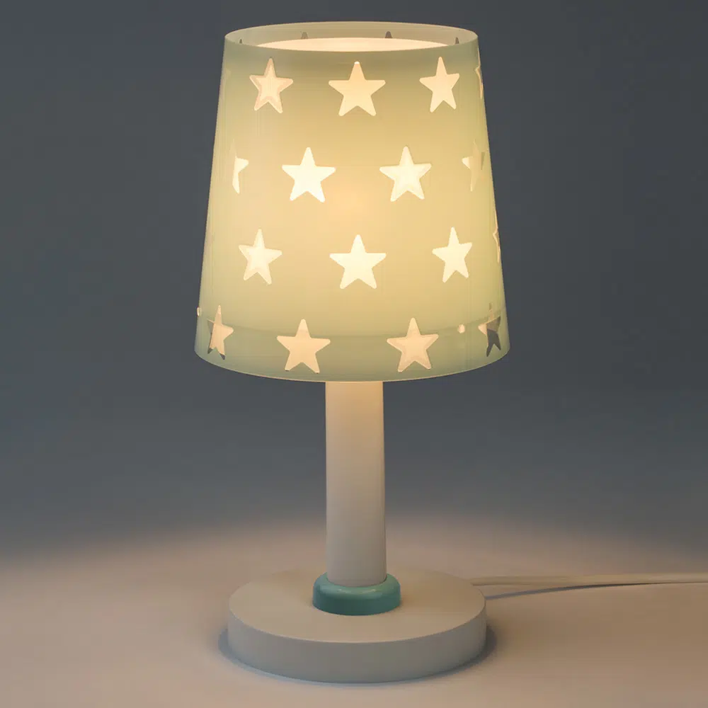 Stars Green φωτιστικό κομοδίνου