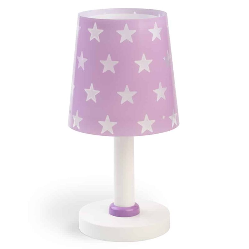 Stars Lilac φωτιστικό κομοδίνου