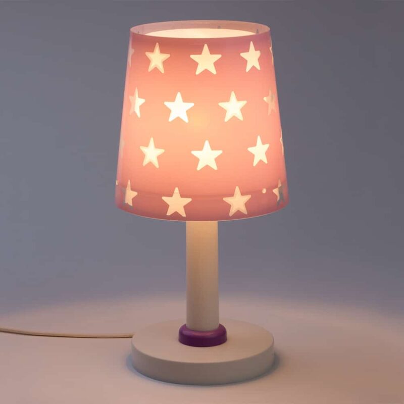 Stars Lilac φωτιστικό κομοδίνου