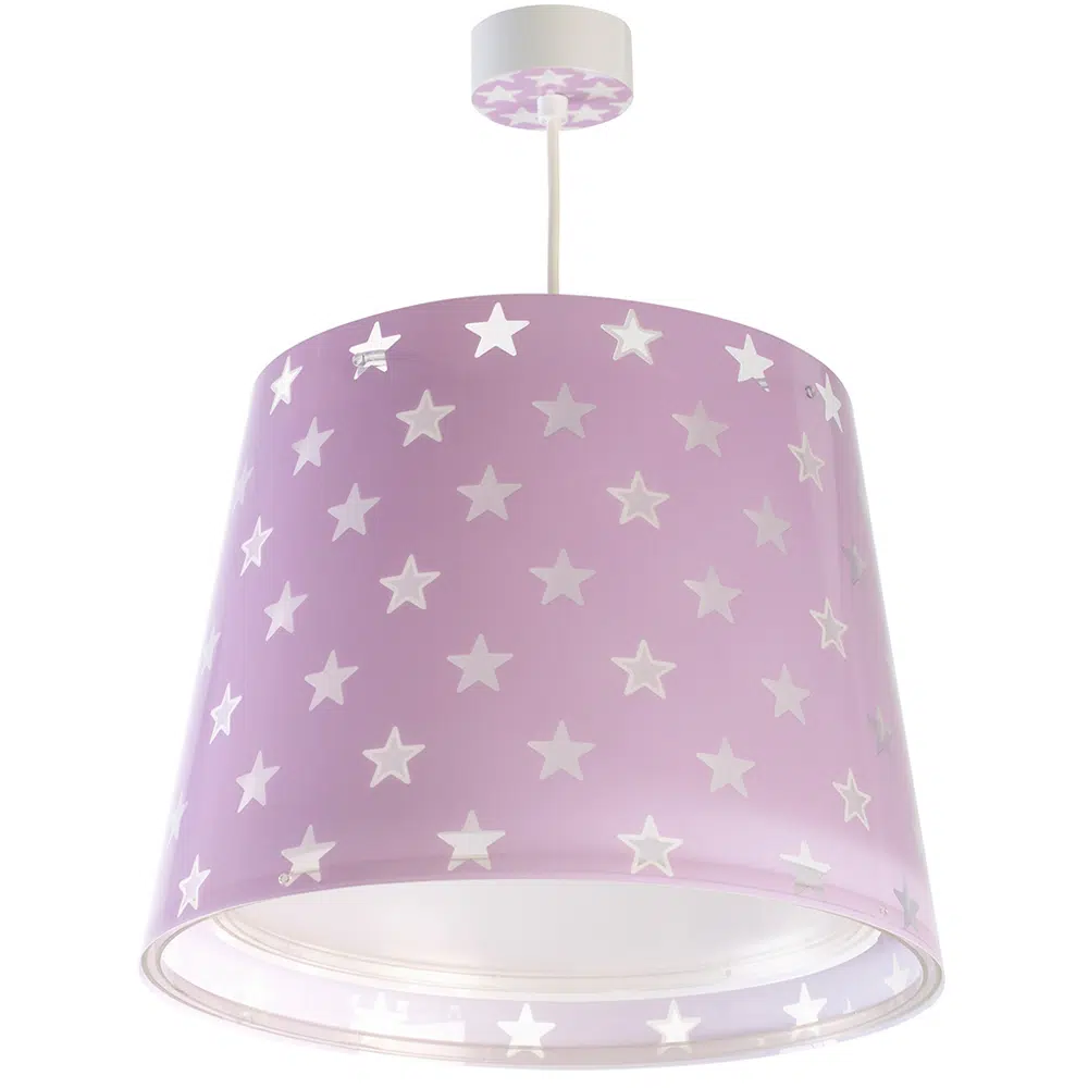 Stars Lilac φωτιστικό οροφής κρεμαστό