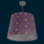 Stars Lilac κρεμαστό οροφής (81212 L)