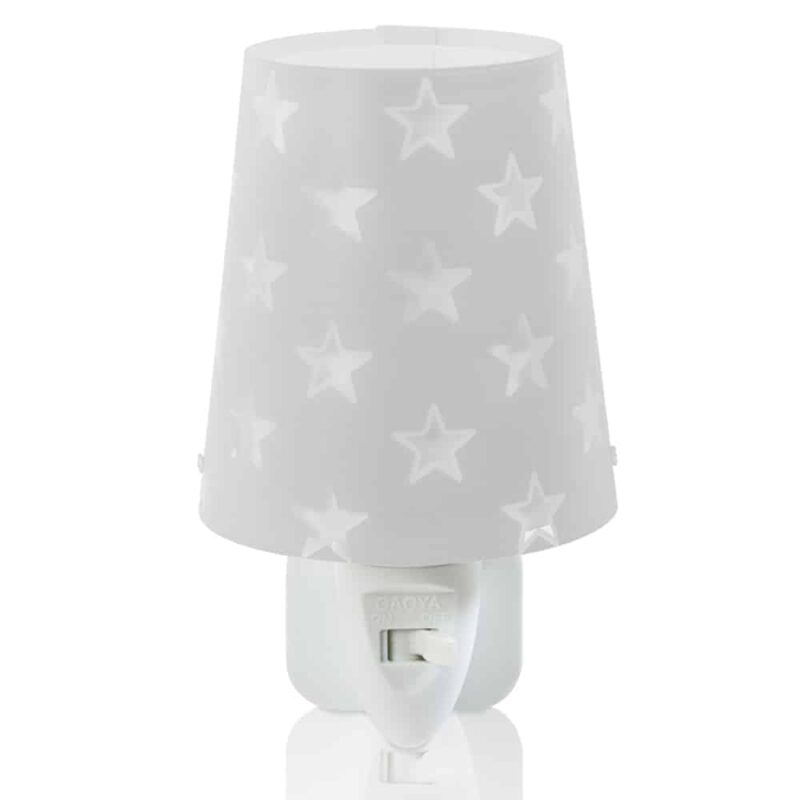 Stars Gray φωτιστικό νυκτός πρίζας