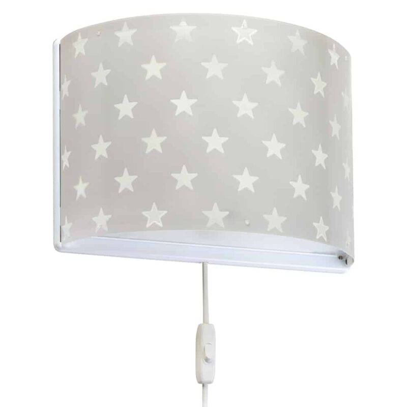 Stars Gray φωτιστικό απλίκα τοίχου
