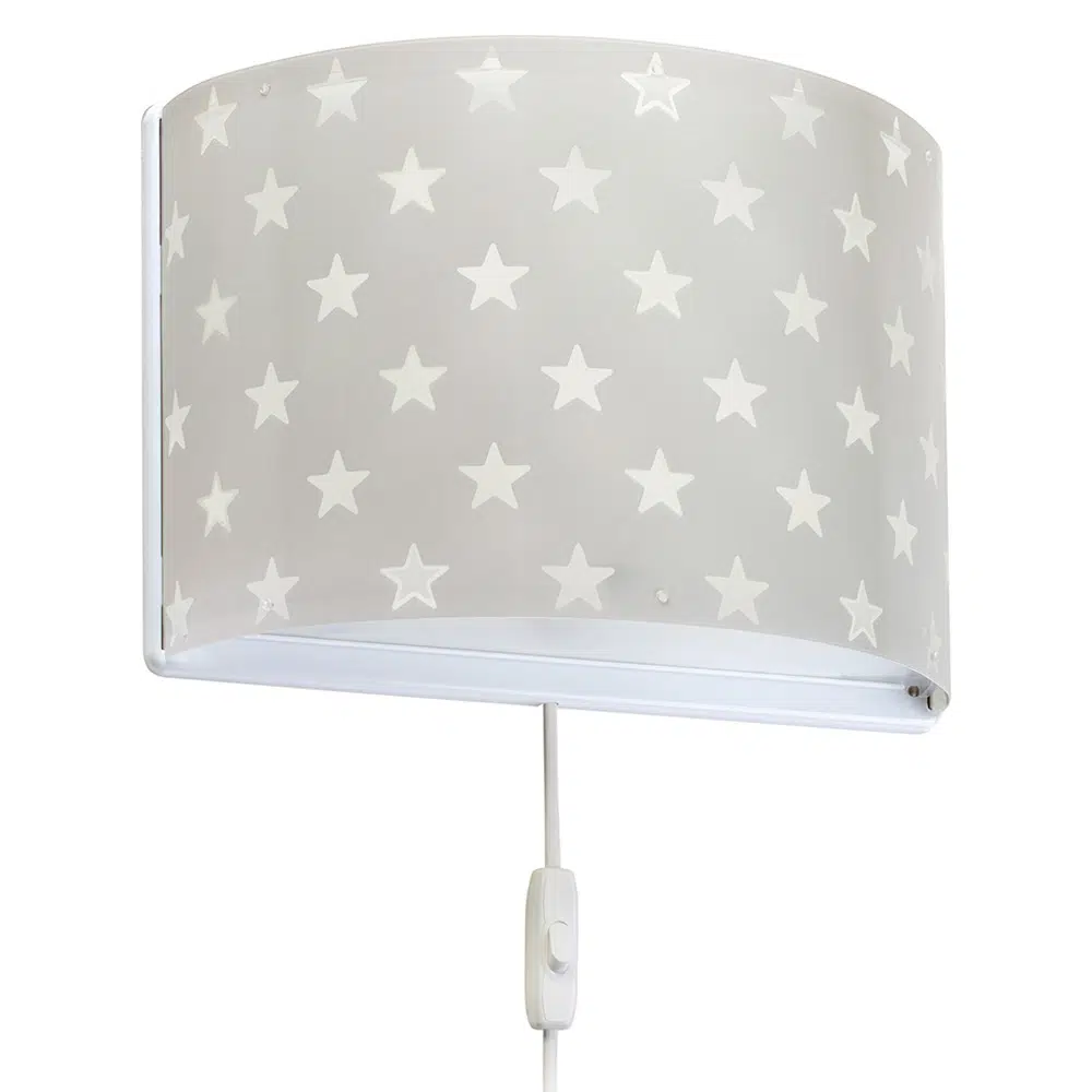 Stars Gray φωτιστικό απλίκα τοίχου