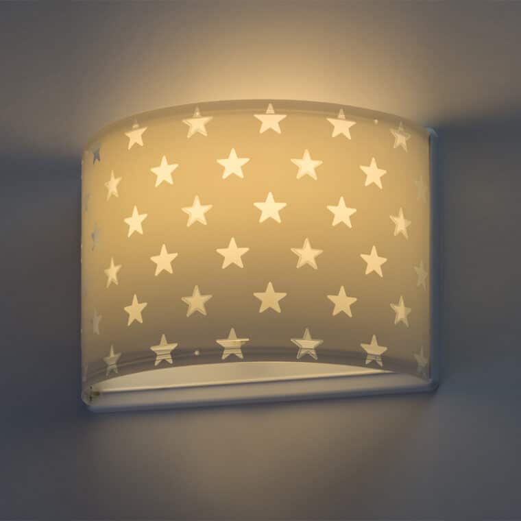 Stars Gray φωτιστικό απλίκα τοίχου