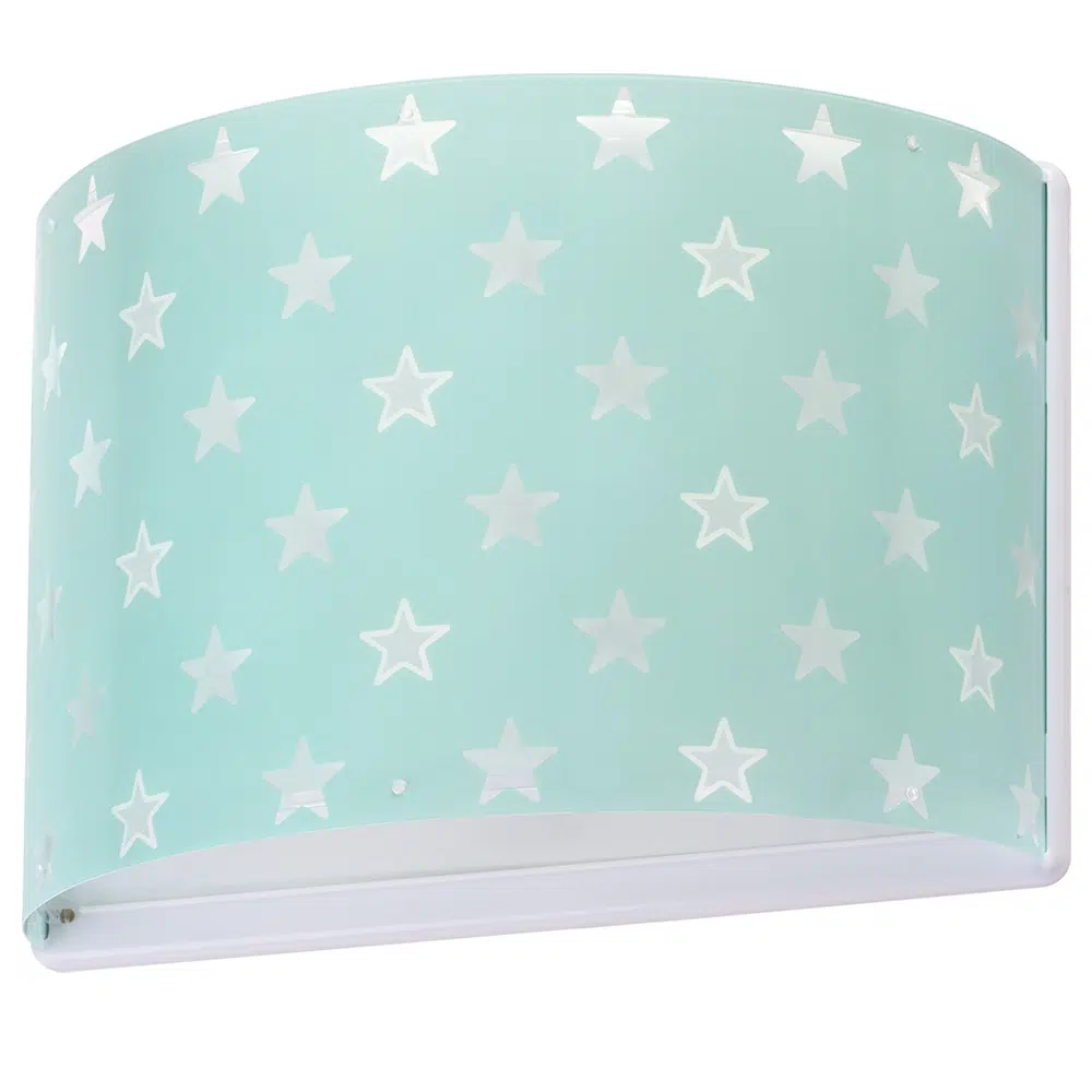 Stars Green φωτιστικό απλίκα τοίχου