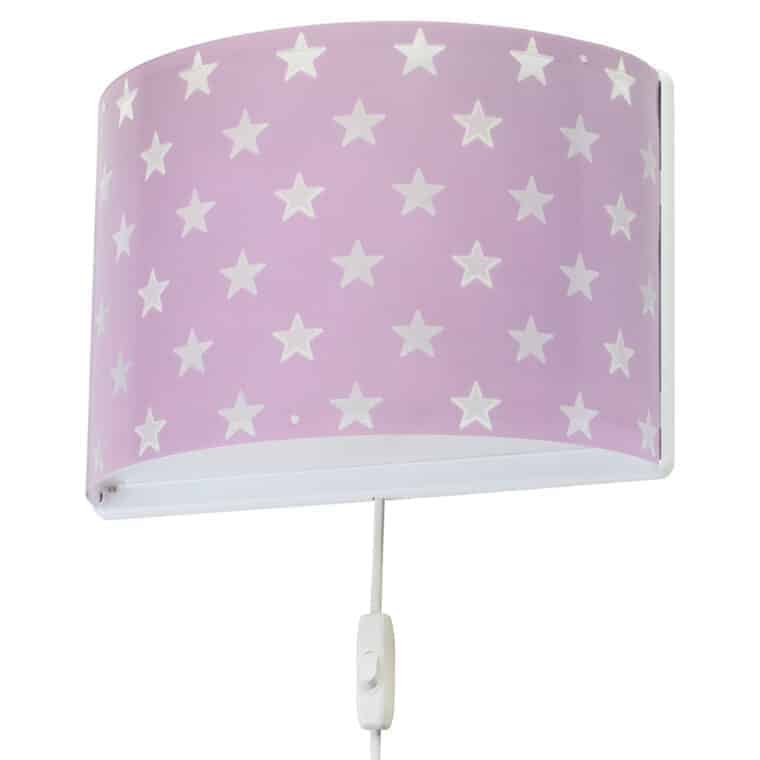 Stars Lilac φωτιστικό απλίκα τοίχου
