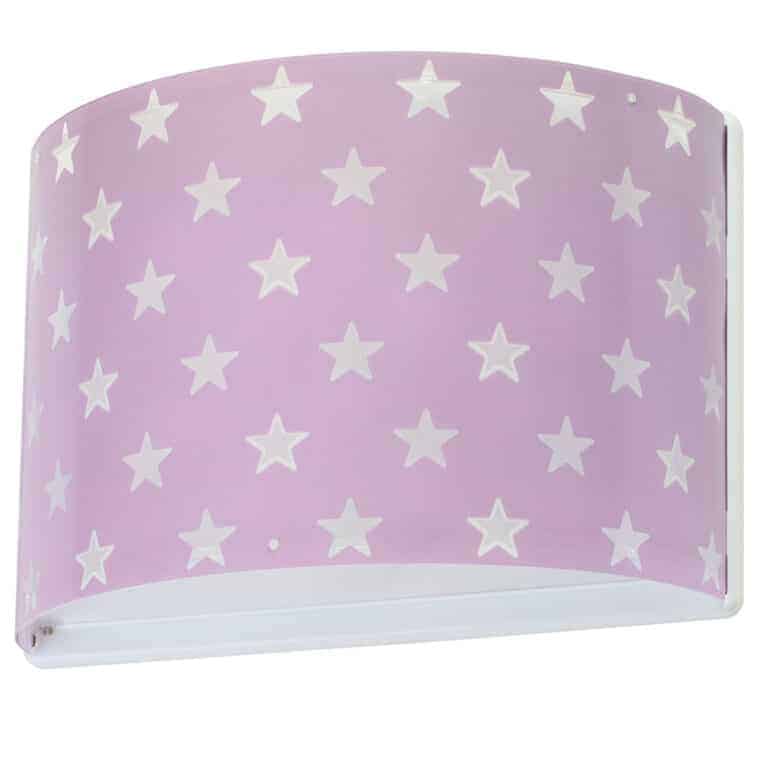 Stars Lilac φωτιστικό απλίκα τοίχου
