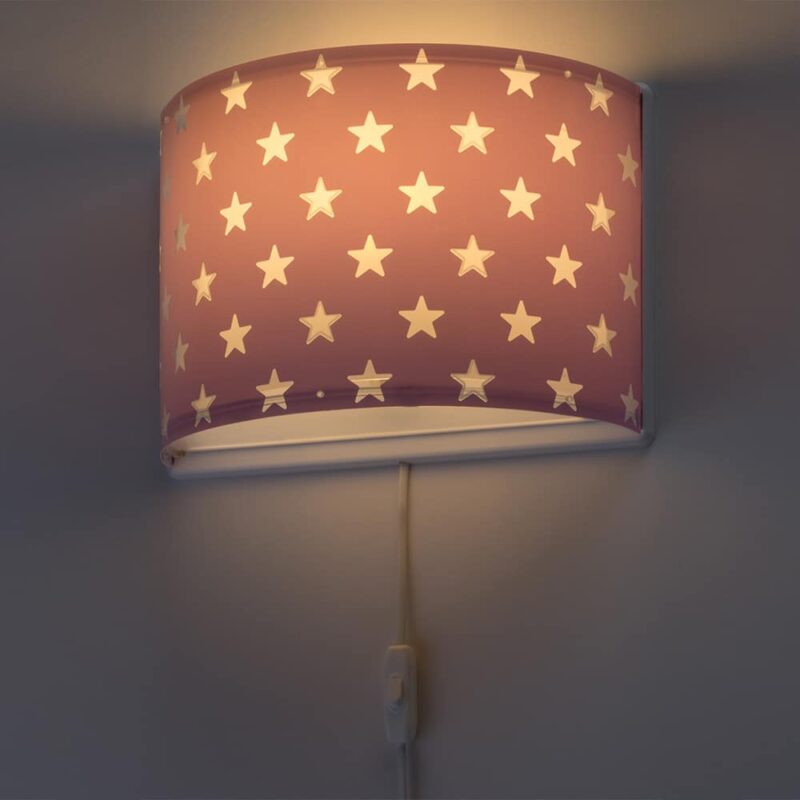 Stars Lilac φωτιστικό απλίκα τοίχου