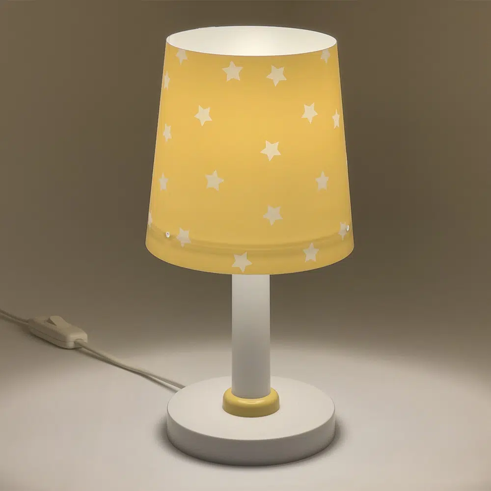 Starlight Yellow φωτιστικό κομοδίνου