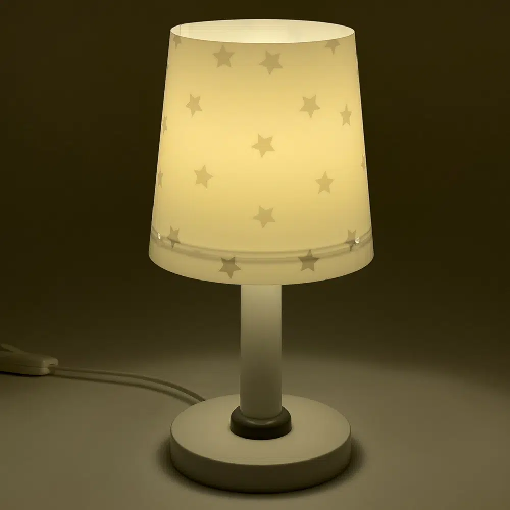 Starlight White επιτραπέζιο παιδικό φωτιστικό