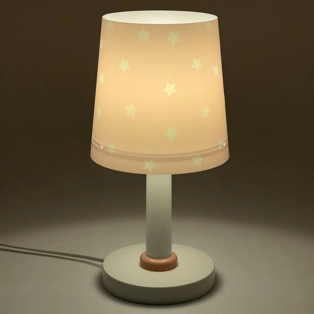 Starlight Pink επιτραπέζιο παιδικό φωτιστικό