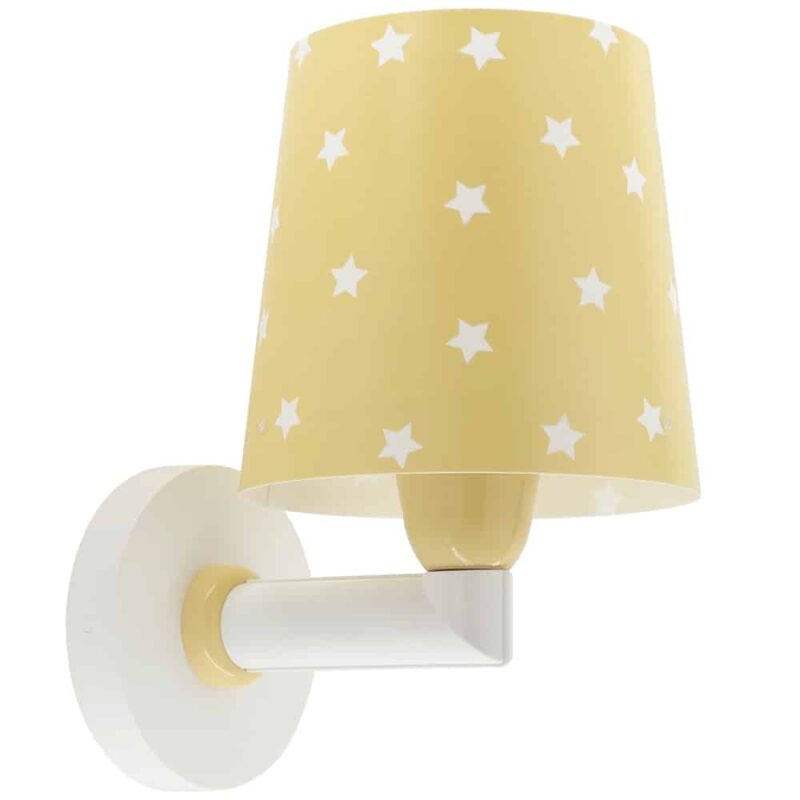 Starlight Yellow φωτιστικό απλίκα τοίχου