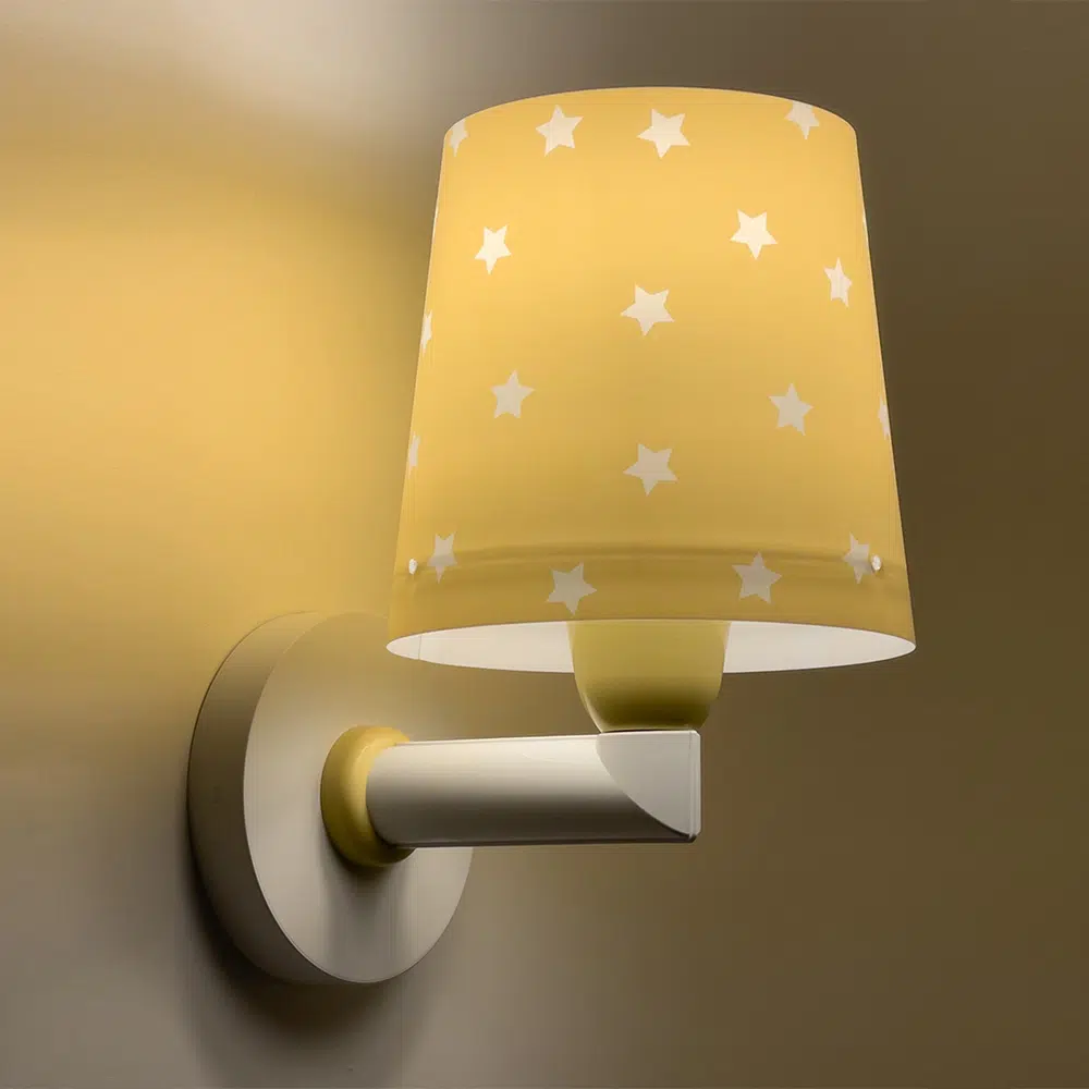 Starlight Yellow φωτιστικό απλίκα τοίχου