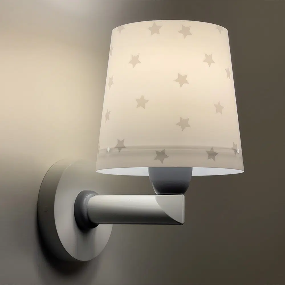 Starlight White παιδικό φωτιστικό απλίκα τοίχου